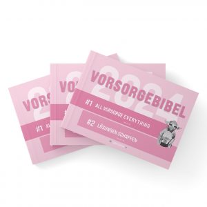 Clarenty GmbH · Vorsorgebibel · Das Vorsorgebuch für Finanz- & Vorsorge-Beratung · Bulk